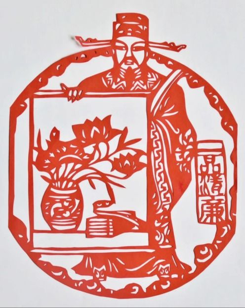 兵團(tuán)監(jiān)獄管理局 文化建設(shè) 五家渠監(jiān)獄剪紙作品展
