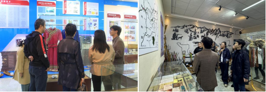 追尋赫哲歷史,共譜團結篇章--材料科學與工程學院組織教師參觀赫哲族歷史文化館